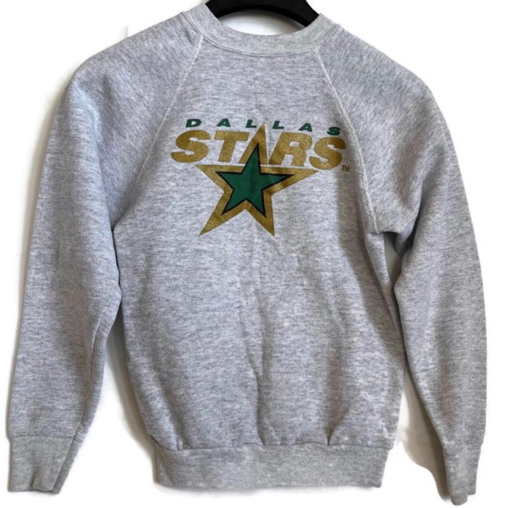 Vintage Dallas Stars Youth Sweatshirt